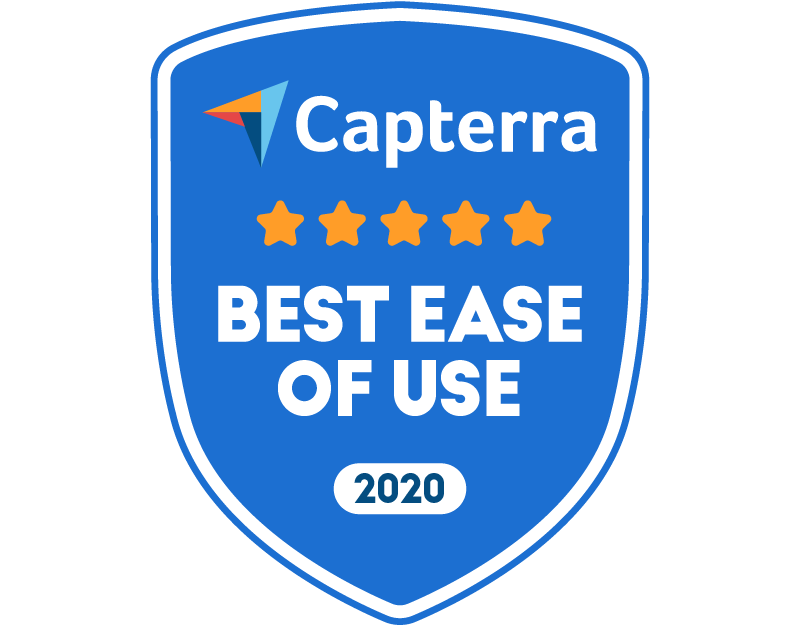 Capterra - best ease of use