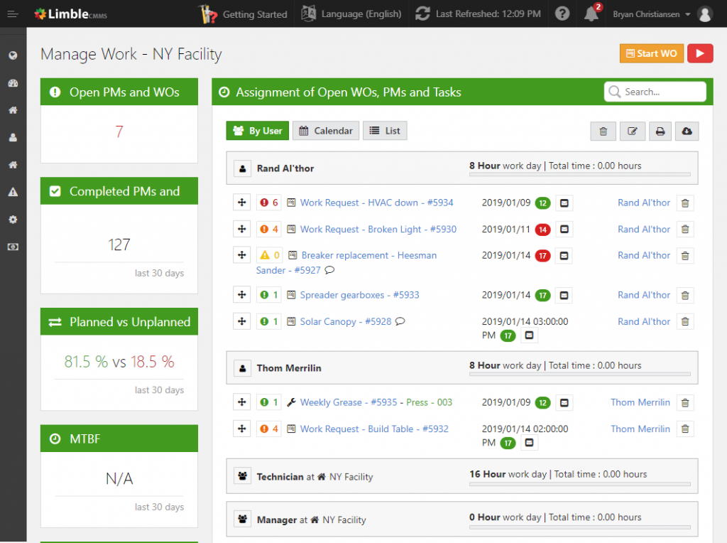 computerized maintenance management software computerized maintenance management software